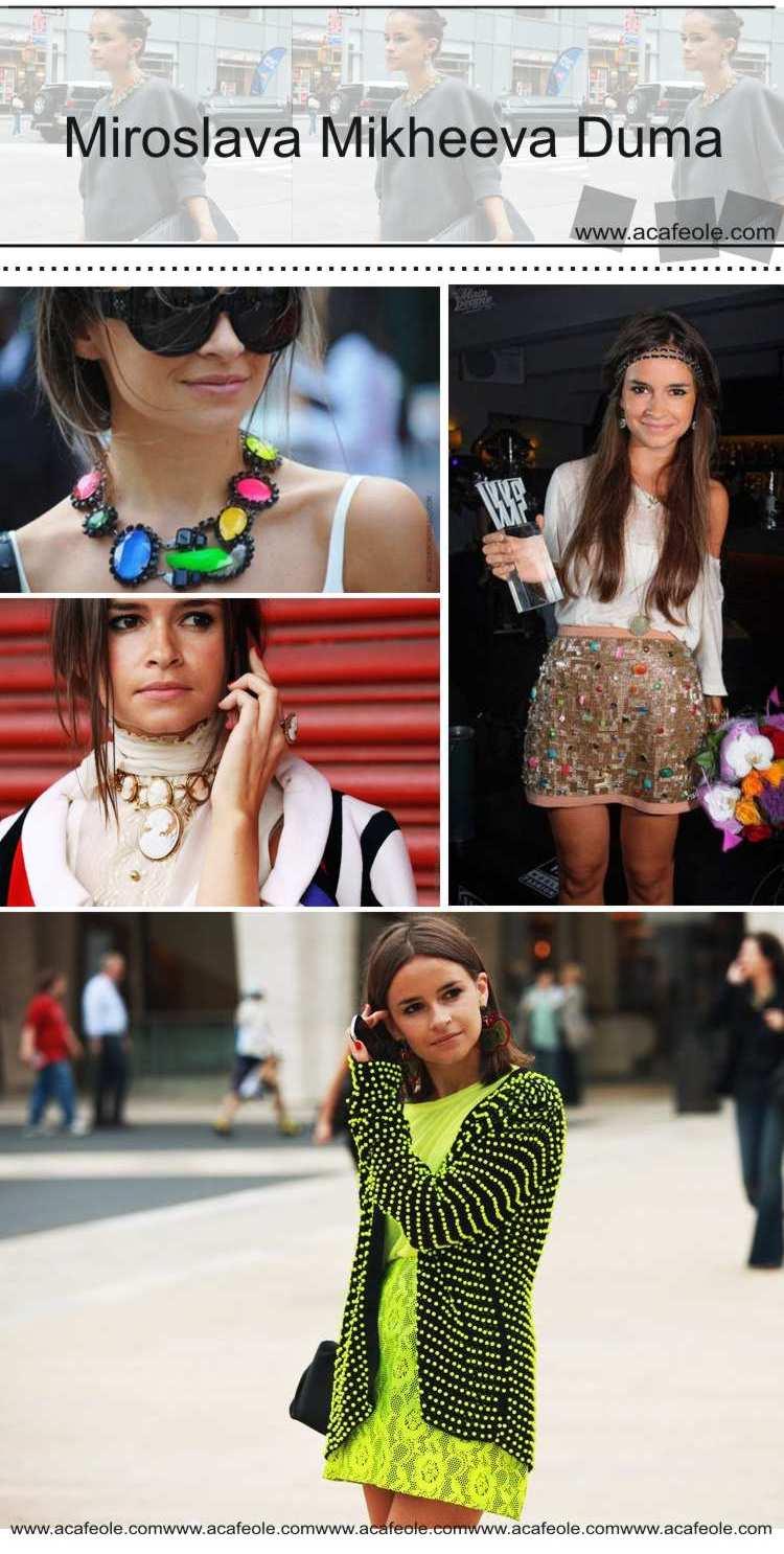 Miroslava Duma Style