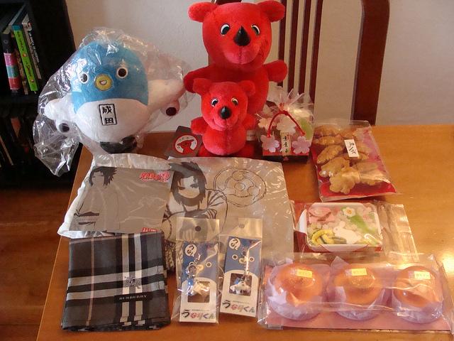 Mis compras: viaje Septiembre de 2011 Mis compras: viaje Septiembre de 2011