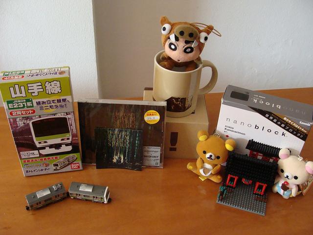 Mis compras: viaje Septiembre de 2011 Mis compras: viaje Septiembre de 2011