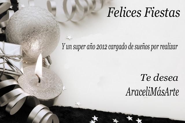 Felices Fiestas y un 2012 lleno de retos para tod@s