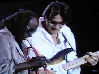 MILES DAVIS con SANTANA y ROBBEN FORD MILES DAVIS con SANTANA y ROBBEN FORD