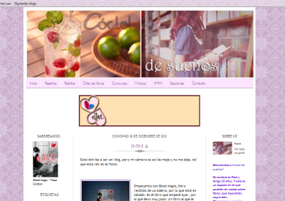 Blogueros: Todo Samsaku y Cóctel de sueños Blogueros: Todo Samsaku y Cóctel de sueños