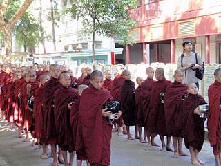Monasterios en Myanmar Monasterios en Myanmar