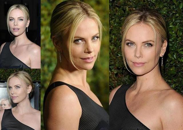 Charlize Theron by Stella McCartney en el estreno de Young Adult en Los Ángeles