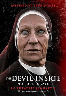 The Devil Inside nuevo poster The Devil Inside nuevo poster