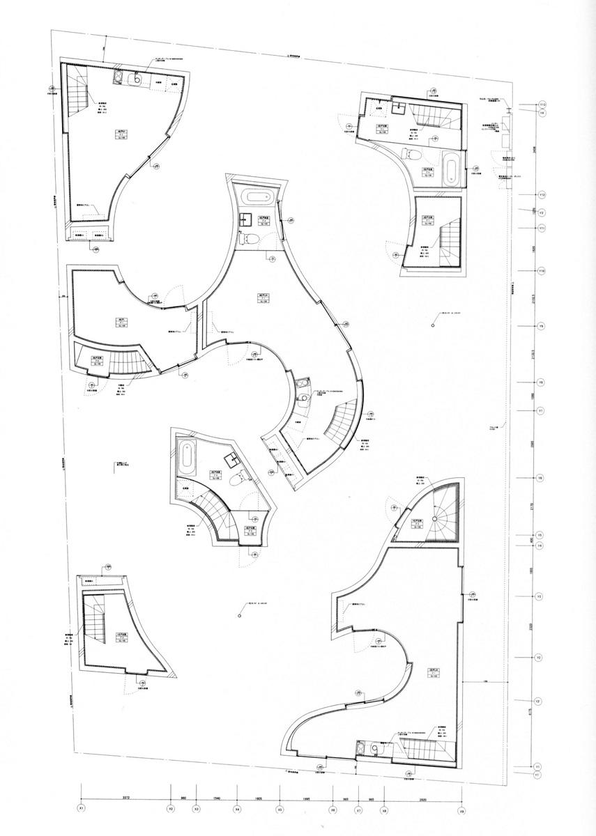 Delicias: Kasuyo Sejima y los Apartamentos Okurayama en Kanagawa, 2006-2008