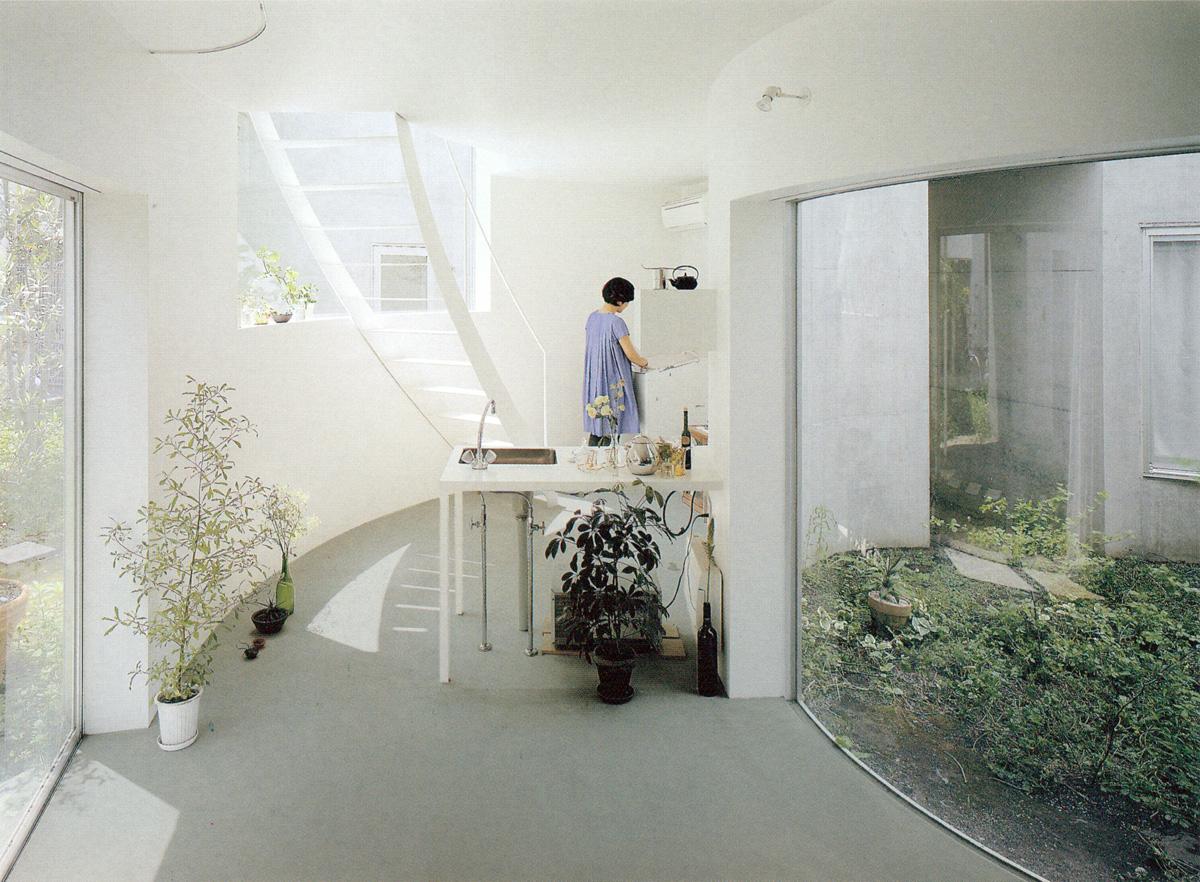 Delicias: Kasuyo Sejima y los Apartamentos Okurayama en Kanagawa, 2006-2008