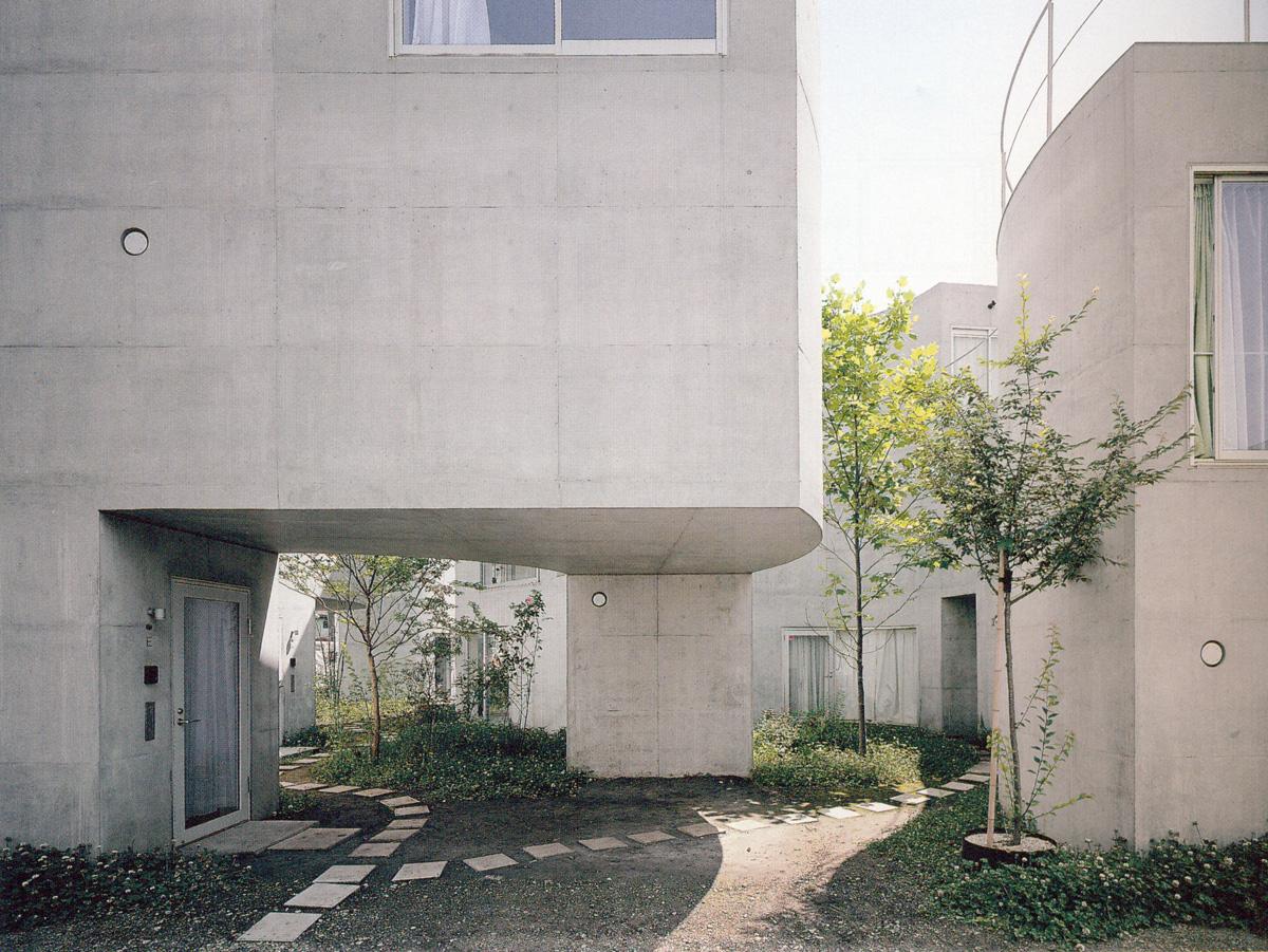 Delicias: Kasuyo Sejima y los Apartamentos Okurayama en Kanagawa, 2006-2008