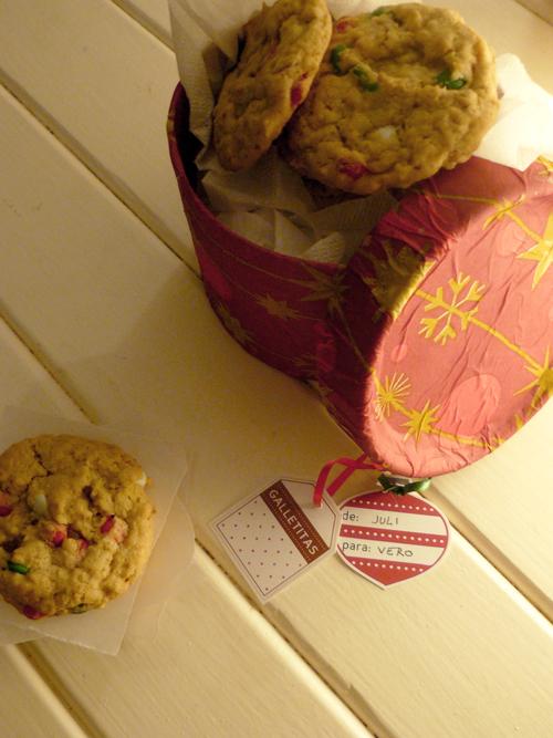cookies con avena | film & food diciembre 2011