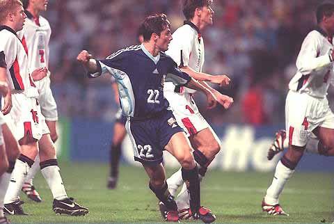 El gol que salvó una vida El gol que salvó una vida