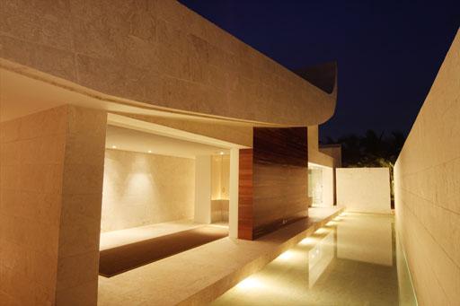 A-cero Projects Láminas de agua como elemento decorativo