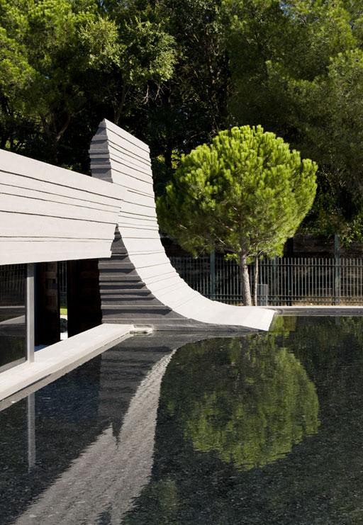 A-cero projects Láminas de agua como elemento decorativo