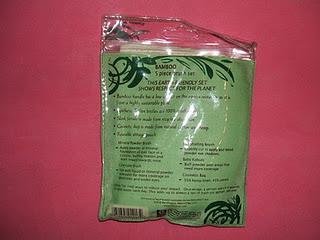 ecotools: Bamboo 5 Piece Brush Set ecotools: Bamboo 5 Piece Brush Set