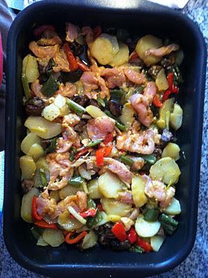 POLLO CURRY