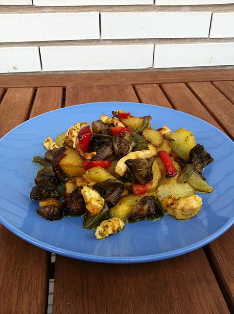 POLLO CURRY