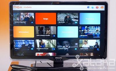 RTVE lanza su servicio de HbbTV en diferentes plataformas RTVE lanza su servicio de HbbTV en diferentes plataformas