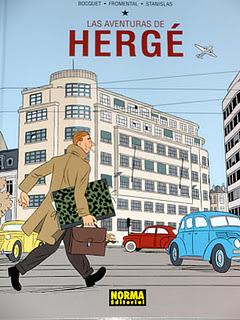Las aventuras de Hergé (2011) por Bocquet, Fromental, Stanislas
