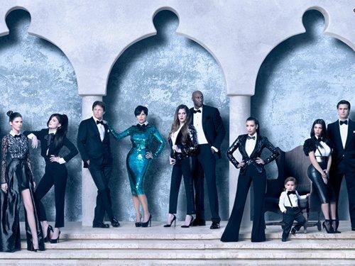 Feliz Navidad nos desean los Kardashian Feliz Navidad nos desean los Kardashian