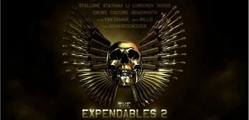 Primer cartel y trailer promocional de “The Expendables 2″
