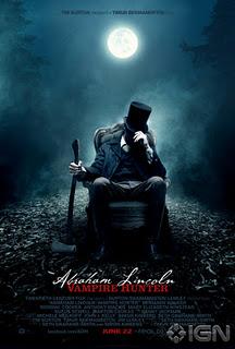 Dos carteles de Abraham Lincoln: Vampire Hunter