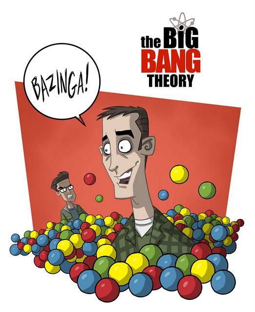 The Big Bang Theory como serie animada