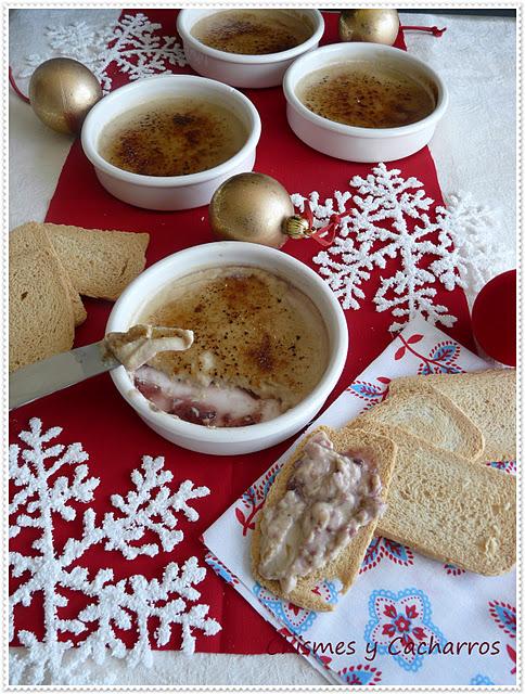 Créme Brûlée de foie gras Créme Brûlée de foie gras