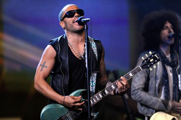 Lenny Kravitz se suma al Rock In Rio Madrid 2012