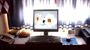 Mesa de trabajo Crucemos los pétalos…