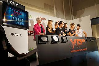 XP3D resumen rueda de prensa en Madrid