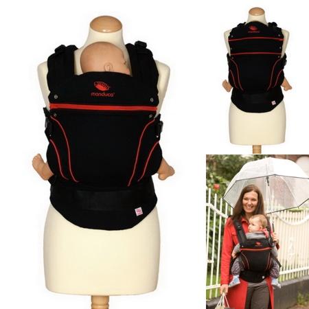 manduca Nueva mochila portabebés Manduca Black Line
