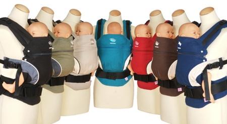 coloresbasicos Nueva mochila portabebés Manduca Black Line