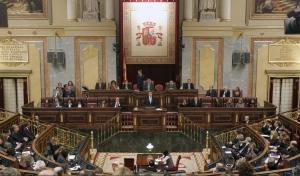 Vista general del Congreso durante el discurso de Mariano Rajoy. Fuente: EFE.