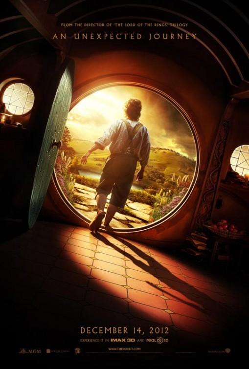 Cartel y trailer de El Hobbit: Un viaje inesperado