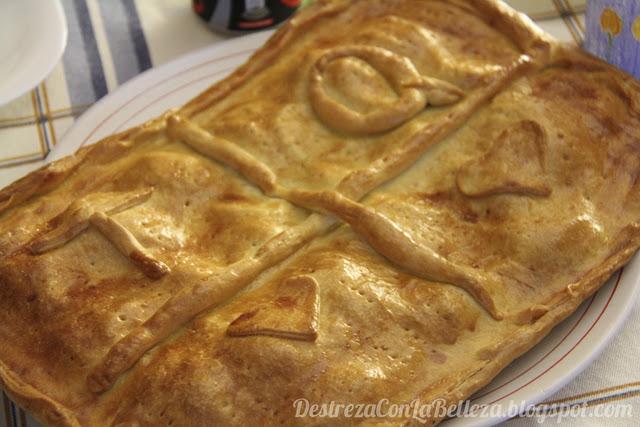 Receta: empanada de dátiles Receta: empanada de dátiles