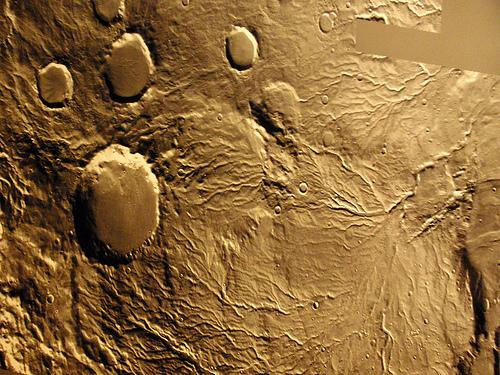 Redes hidroficas.Marte-Tierra. Una anatomía comparada.Telde.Gran Canaria