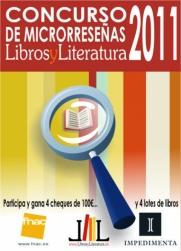 concursolibrosyliteraturamicrorreseas Concurso Libros y Literatura de Microrreseñas 2011