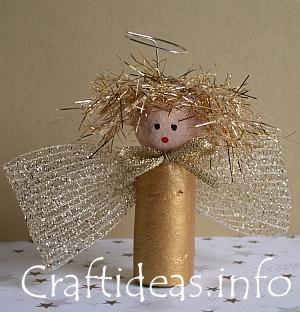 7 ángeles de Navidad hechos en casa rápido de realizar Photobucket