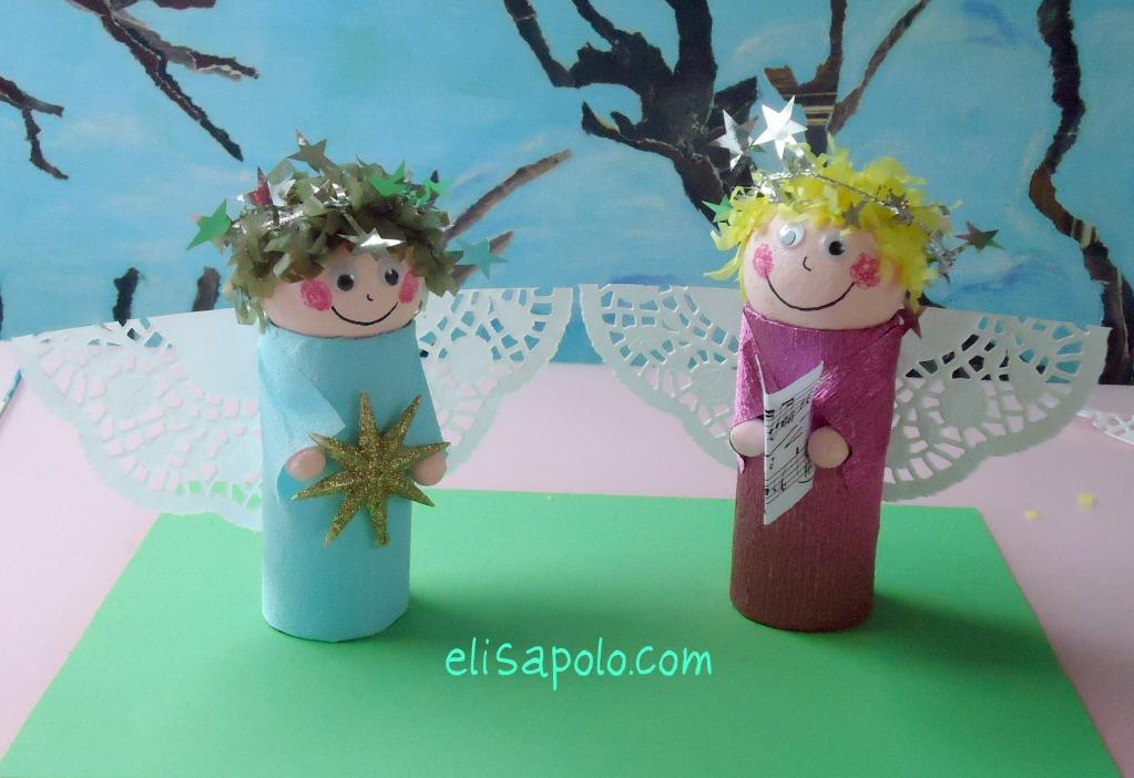 7 ángeles de Navidad hechos en casa rápido de realizar Photobucket