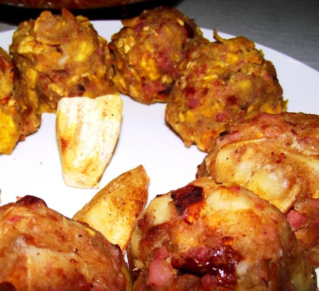 Mofongo de yuca ¡Un delicioso mofongo de yuca!