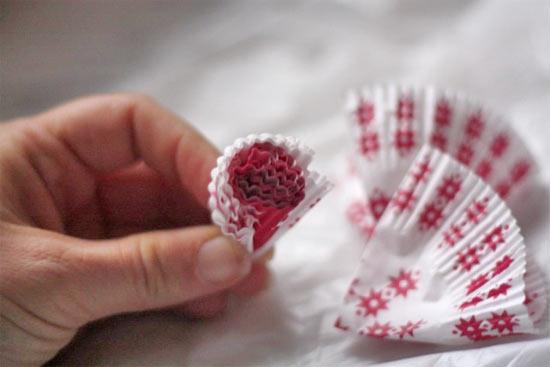 HACER LAZOS PARA REGALOS CON MOLDES DE TRUFAS HACER LAZOS PARA REGALOS CON MOLDES DE TRUFAS