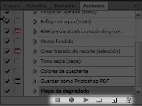 Lote Redimensionar imagenes por lote con Photoshop