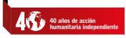 La ONG Médicos Sin Fronteras cumple 40 años de trabajo en ayuda humanitaria