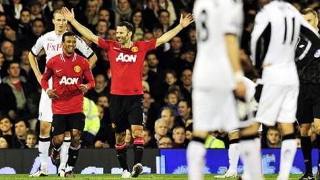 Fulham-United Goleo y me ordeno