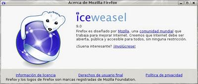 IceWeasel 9 IceWeasel 9