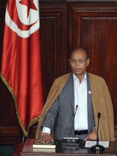 Un activista financiado por Estados Unidos se convierte en presidente de Túnez