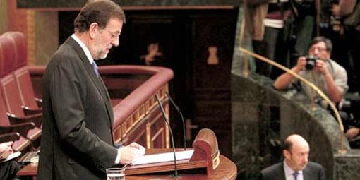 Rajoy y el PP apuestan por el cambio economico, pero renuncian a la regeneración