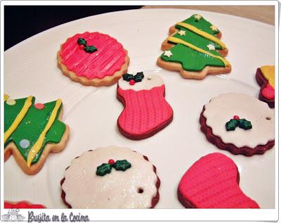 Galletas para felicitar Navidad Galletas para felicitar Navidad