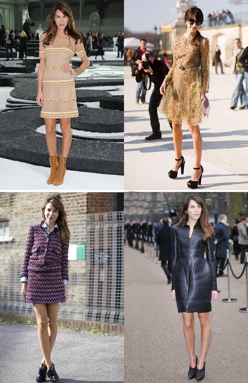 Inspiration Style: Caroline Sieber collagevintage
