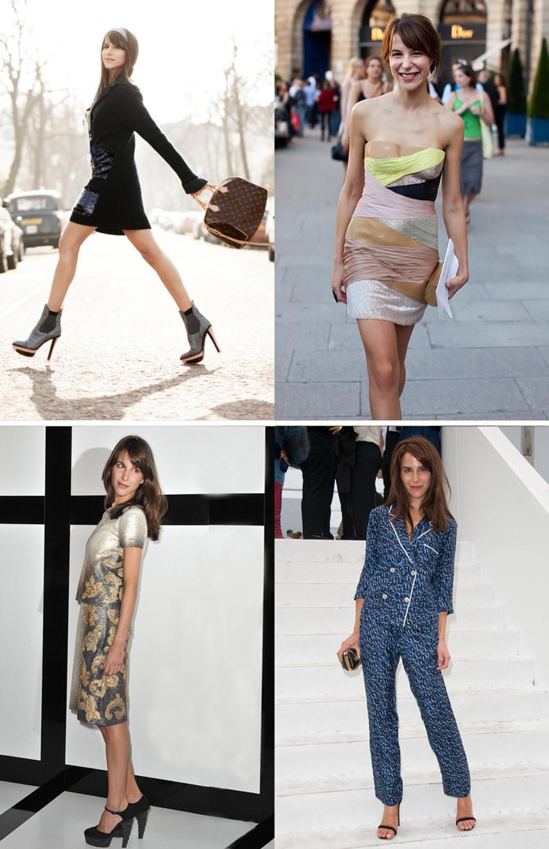 Inspiration Style: Caroline Sieber collagevintage