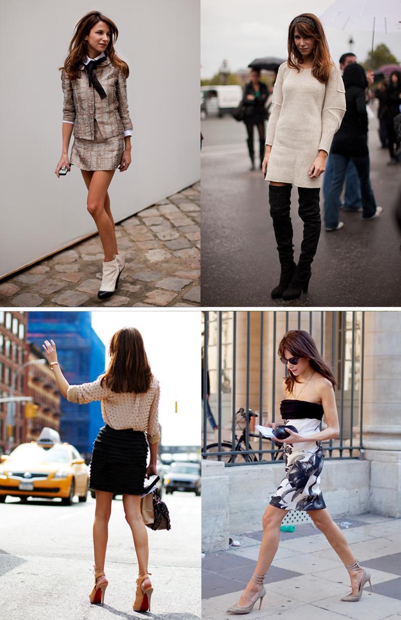 Inspiration Style: Caroline Sieber collagevintage